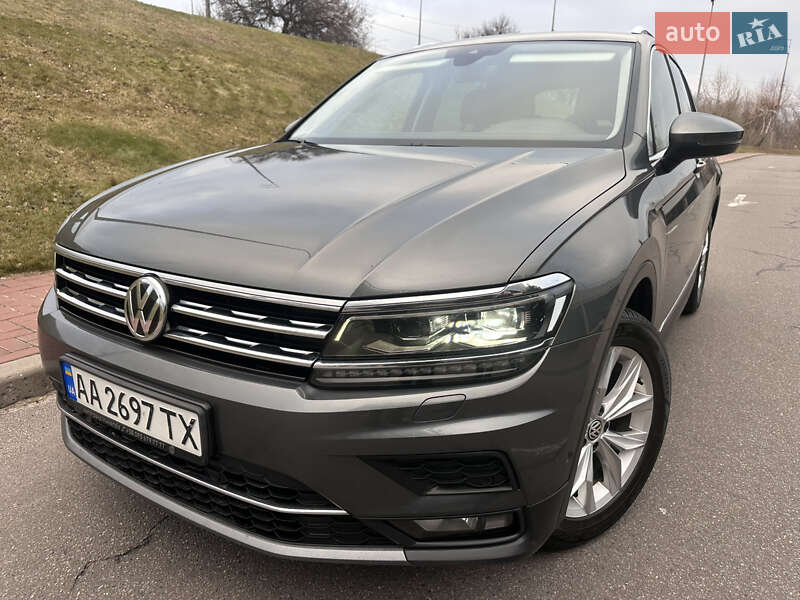 Позашляховик / Кросовер Volkswagen Tiguan 2018 в Києві