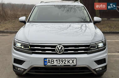 Позашляховик / Кросовер Volkswagen Tiguan 2017 в Вінниці