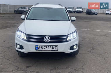 Внедорожник / Кроссовер Volkswagen Tiguan 2016 в Виннице