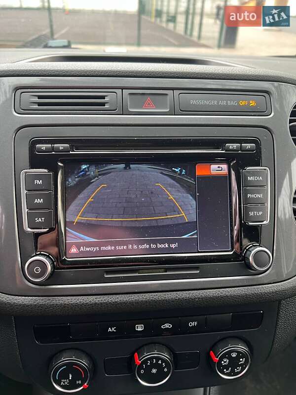 Внедорожник / Кроссовер Volkswagen Tiguan 2014 в Житомире