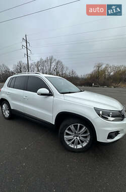 Позашляховик / Кросовер Volkswagen Tiguan 2013 в Полтаві