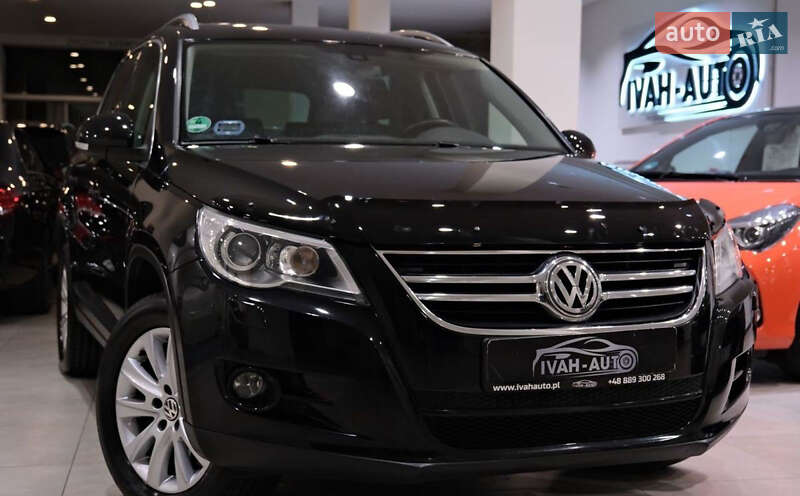 Позашляховик / Кросовер Volkswagen Tiguan 2010 в Дрогобичі