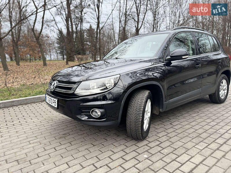 Внедорожник / Кроссовер Volkswagen Tiguan 2016 в Киеве