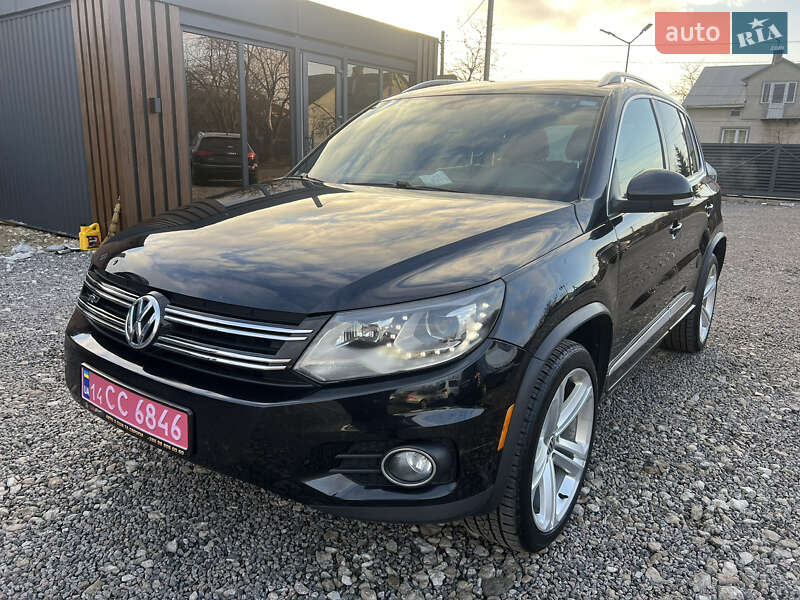 Позашляховик / Кросовер Volkswagen Tiguan 2013 в Яворові