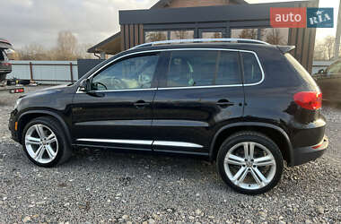 Позашляховик / Кросовер Volkswagen Tiguan 2013 в Яворові