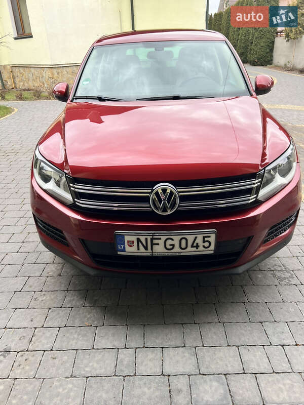 Volkswagen Tiguan 2012 Volkswagen Tiguan 2012