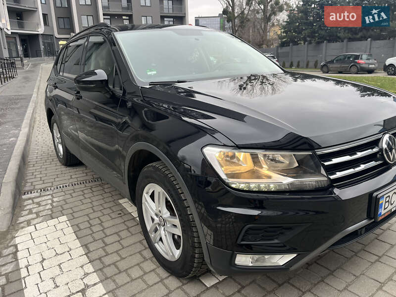 Позашляховик / Кросовер Volkswagen Tiguan 2019 в Львові