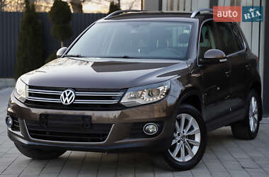 Внедорожник / Кроссовер Volkswagen Tiguan 2014 в Дрогобыче