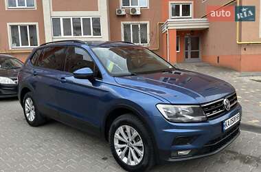 Внедорожник / Кроссовер Volkswagen Tiguan 2018 в Киеве