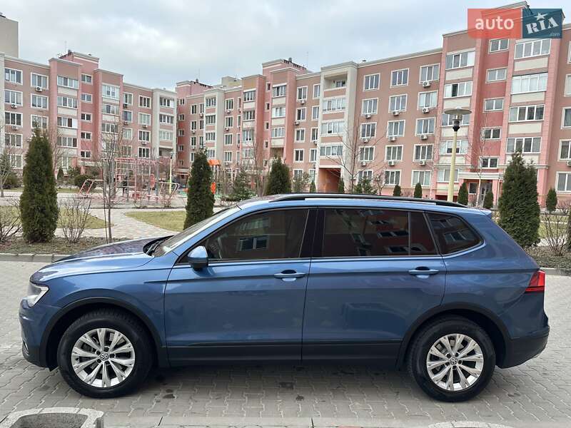 Volkswagen Tiguan 2018