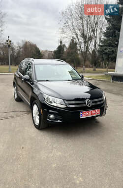 Позашляховик / Кросовер Volkswagen Tiguan 2014 в Рівному