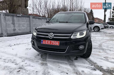 Внедорожник / Кроссовер Volkswagen Tiguan 2013 в Луцке