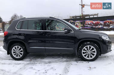 Внедорожник / Кроссовер Volkswagen Tiguan 2013 в Луцке