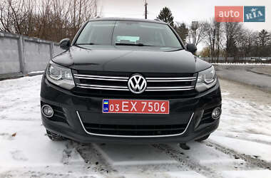 Внедорожник / Кроссовер Volkswagen Tiguan 2013 в Луцке