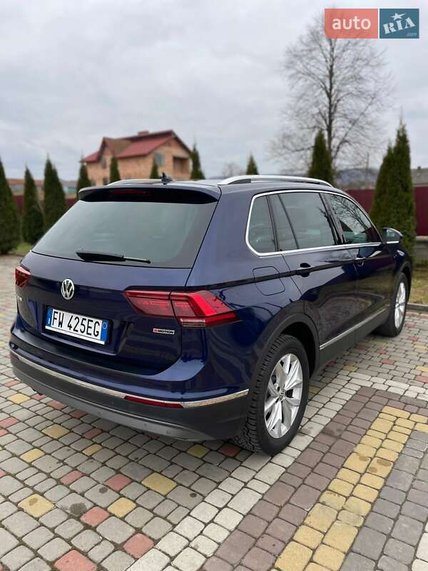 Внедорожник / Кроссовер Volkswagen Tiguan 2018 в Дрогобыче