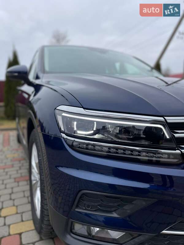 Внедорожник / Кроссовер Volkswagen Tiguan 2018 в Дрогобыче