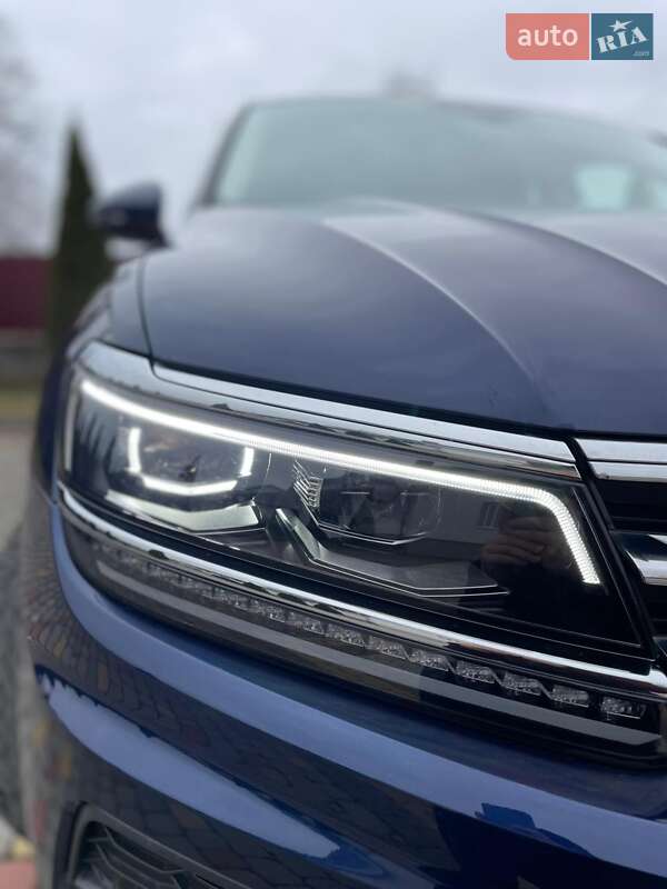 Внедорожник / Кроссовер Volkswagen Tiguan 2018 в Дрогобыче
