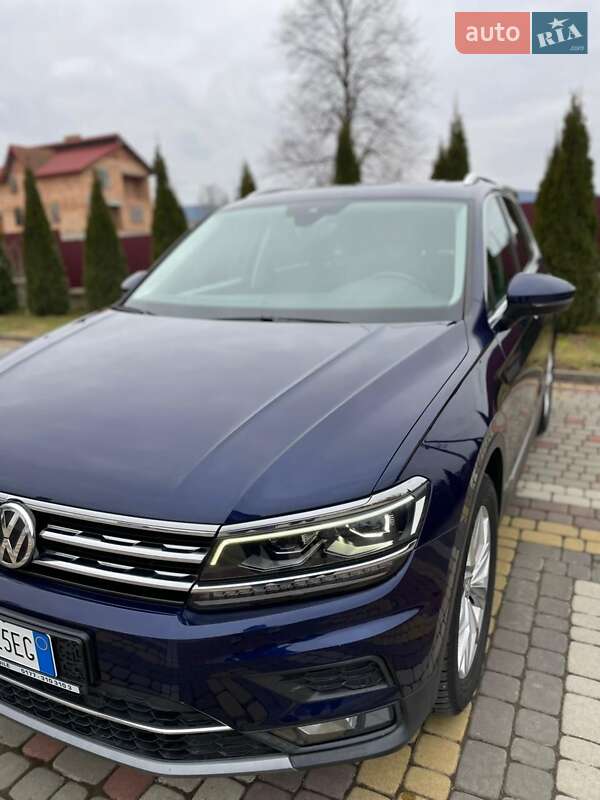 Внедорожник / Кроссовер Volkswagen Tiguan 2018 в Дрогобыче
