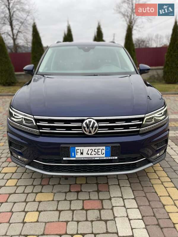 Внедорожник / Кроссовер Volkswagen Tiguan 2018 в Дрогобыче