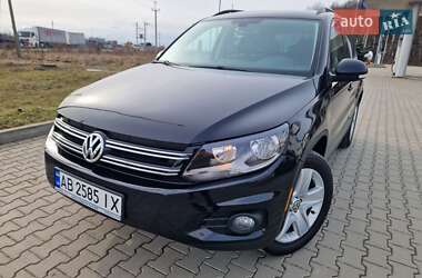 Позашляховик / Кросовер Volkswagen Tiguan 2016 в Вінниці