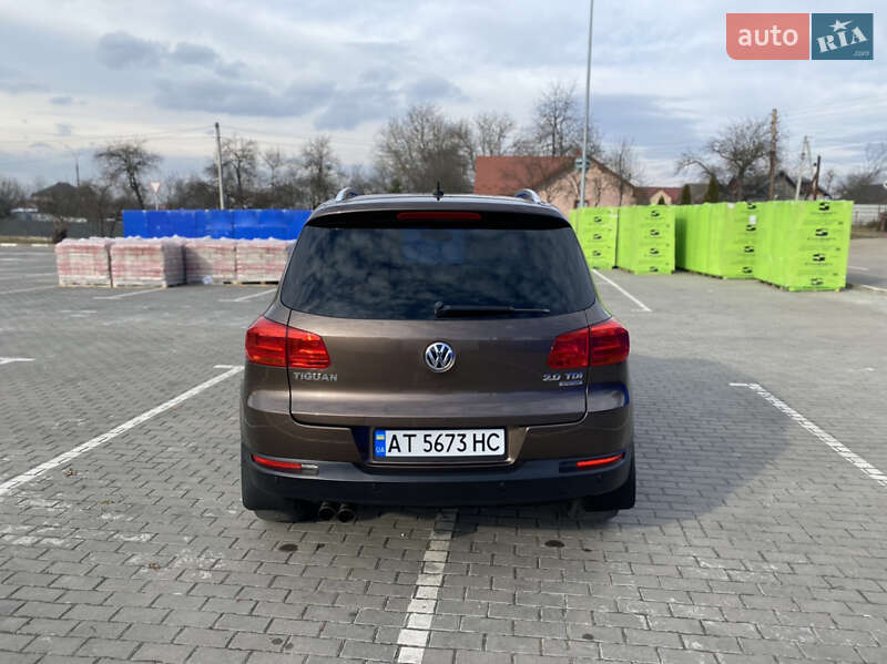 Внедорожник / Кроссовер Volkswagen Tiguan 2011 в Коломые