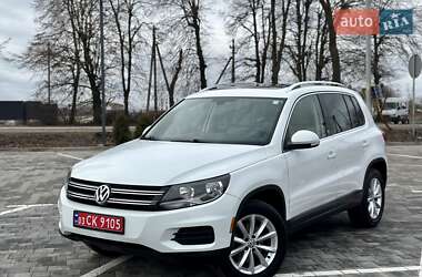 Позашляховик / Кросовер Volkswagen Tiguan 2017 в Вінниці