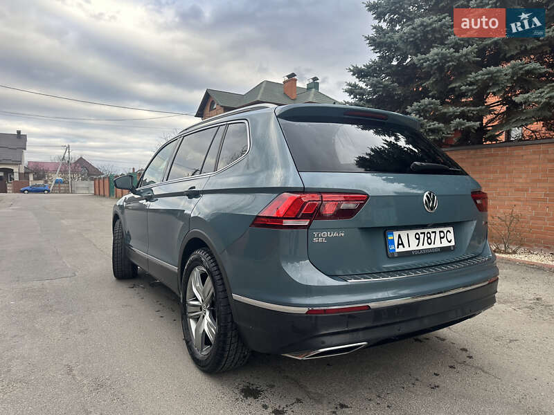 Позашляховик / Кросовер Volkswagen Tiguan 2021 в Києві