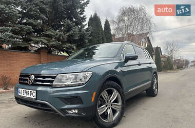 Внедорожник / Кроссовер Volkswagen Tiguan 2021 в Киеве