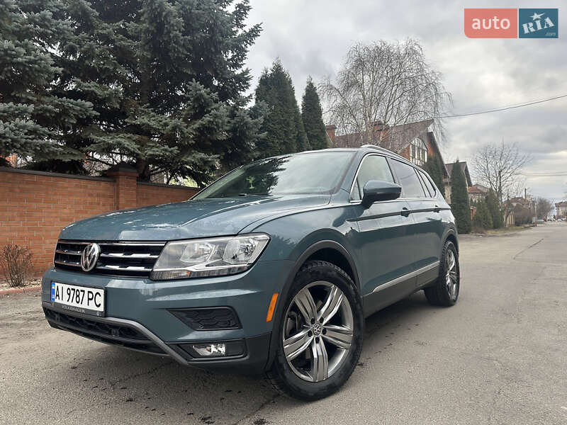 Позашляховик / Кросовер Volkswagen Tiguan 2021 в Києві