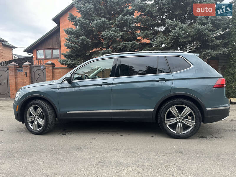 Позашляховик / Кросовер Volkswagen Tiguan 2021 в Києві