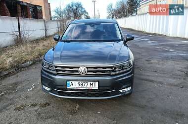 Позашляховик / Кросовер Volkswagen Tiguan 2017 в Сквирі