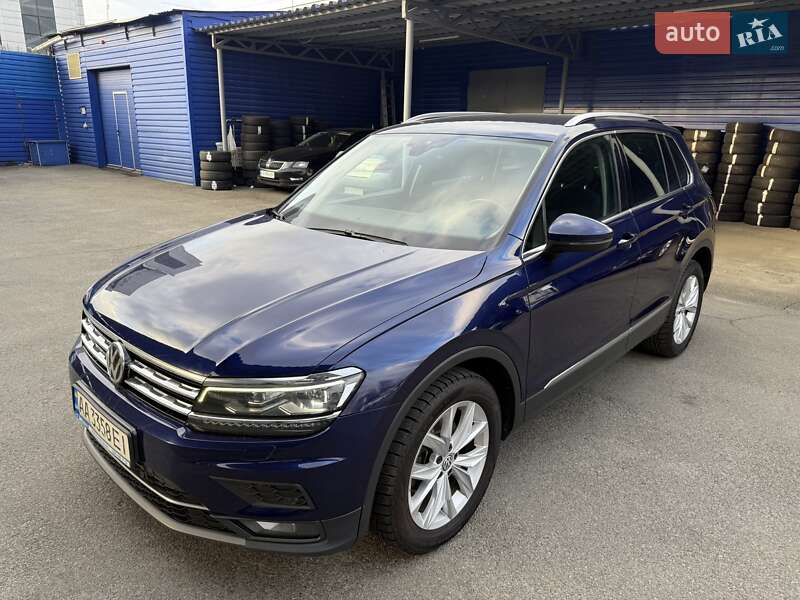 Позашляховик / Кросовер Volkswagen Tiguan 2018 в Києві