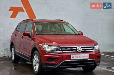 Позашляховик / Кросовер Volkswagen Tiguan 2018 в Одесі