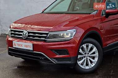 Позашляховик / Кросовер Volkswagen Tiguan 2018 в Одесі