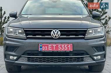 Позашляховик / Кросовер Volkswagen Tiguan 2018 в Луцьку