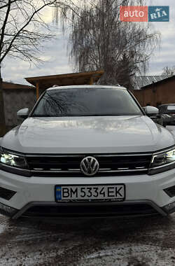 Позашляховик / Кросовер Volkswagen Tiguan 2019 в Ромнах