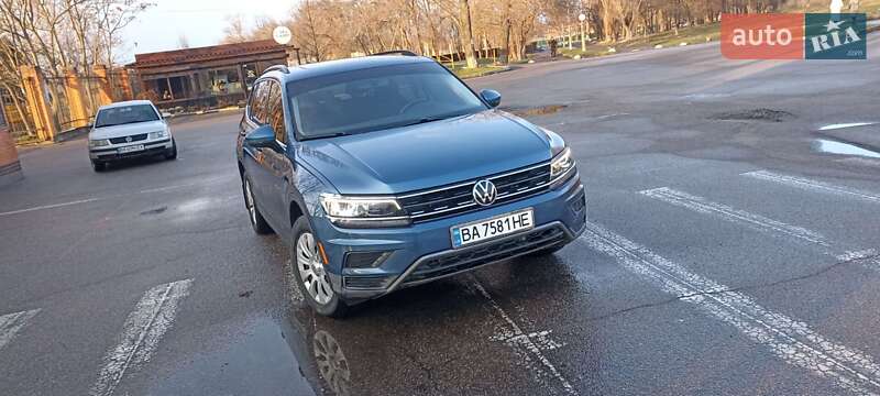 Позашляховик / Кросовер Volkswagen Tiguan 2019 в Олександрії