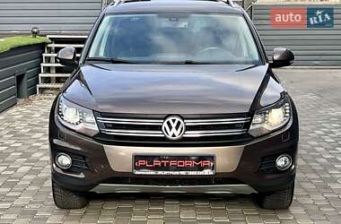 Позашляховик / Кросовер Volkswagen Tiguan 2013 в Києві