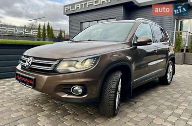 Позашляховик / Кросовер Volkswagen Tiguan 2013 в Києві