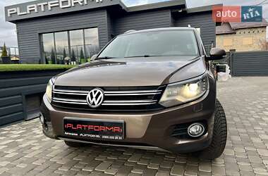 Позашляховик / Кросовер Volkswagen Tiguan 2013 в Києві