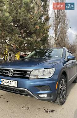 Позашляховик / Кросовер Volkswagen Tiguan 2018 в Одесі