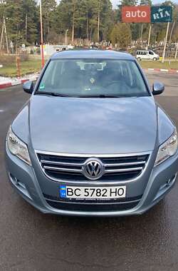 Позашляховик / Кросовер Volkswagen Tiguan 2009 в Львові