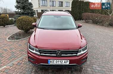 Позашляховик / Кросовер Volkswagen Tiguan 2019 в Павлограді