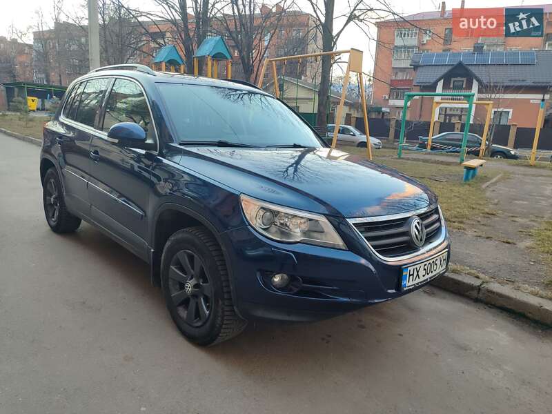 Volkswagen Tiguan 2008