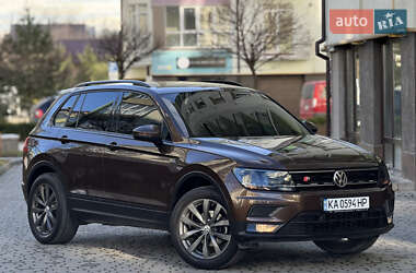 Внедорожник / Кроссовер Volkswagen Tiguan 2016 в Ивано-Франковске