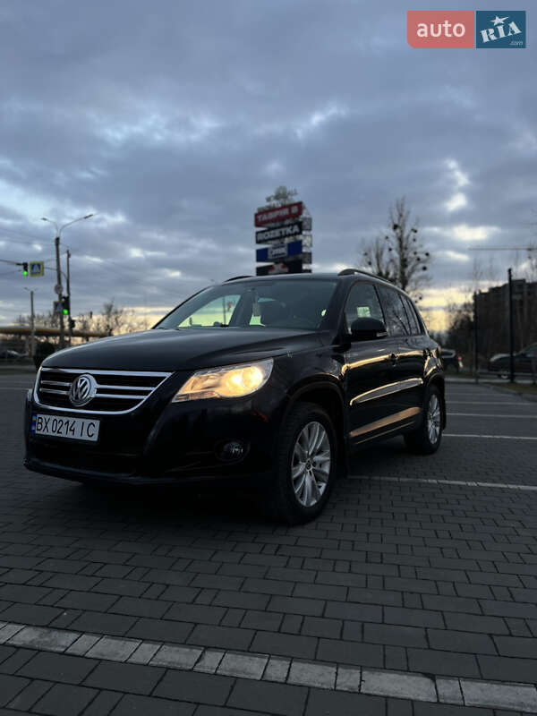 Volkswagen Tiguan 2010