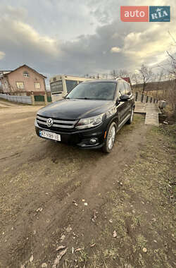 Внедорожник / Кроссовер Volkswagen Tiguan 2011 в Надворной