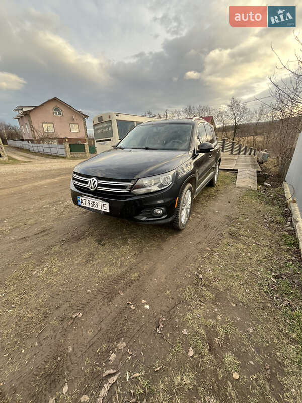 Позашляховик / Кросовер Volkswagen Tiguan 2011 в Надвірній