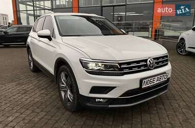 Позашляховик / Кросовер Volkswagen Tiguan 2018 в Львові