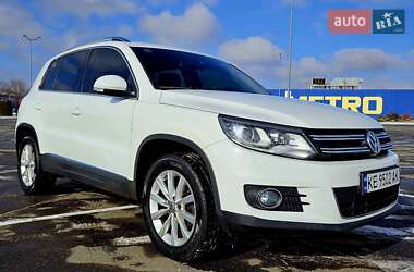 Внедорожник / Кроссовер Volkswagen Tiguan 2014 в Днепре